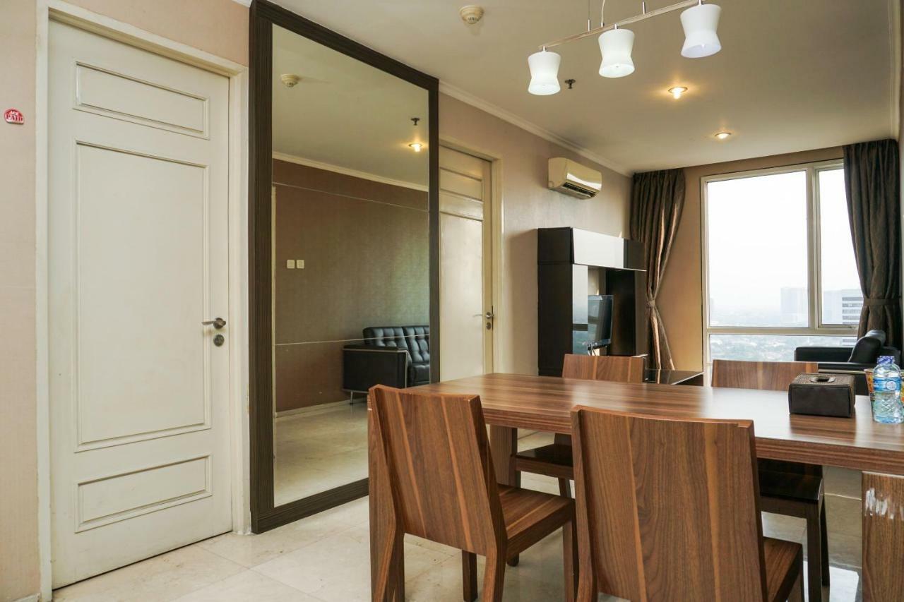 (92 m²) w okolicy Senayan z 3 sypialniami i 2 łazienkami Dżakarta Zewnętrze zdjęcie