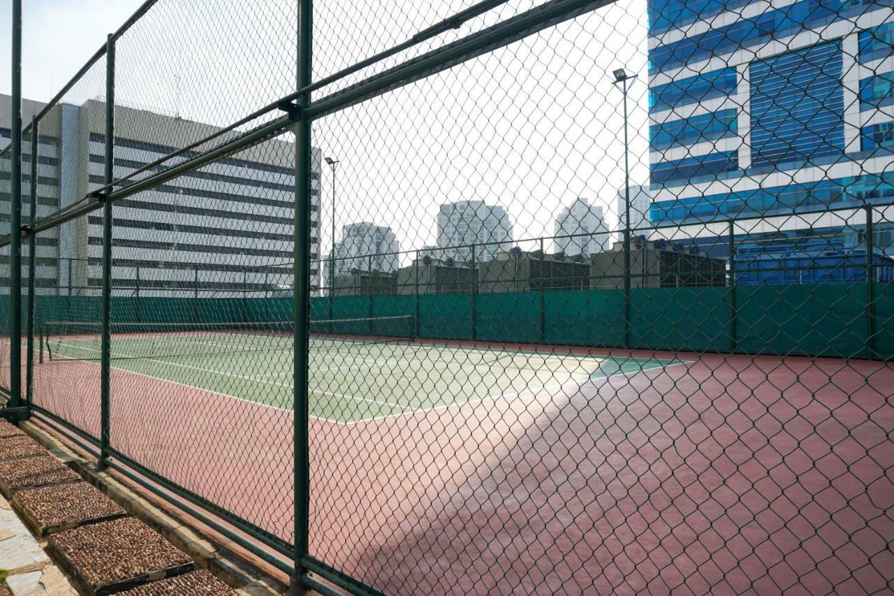 (92 m²) w okolicy Senayan z 3 sypialniami i 2 łazienkami Dżakarta Zewnętrze zdjęcie