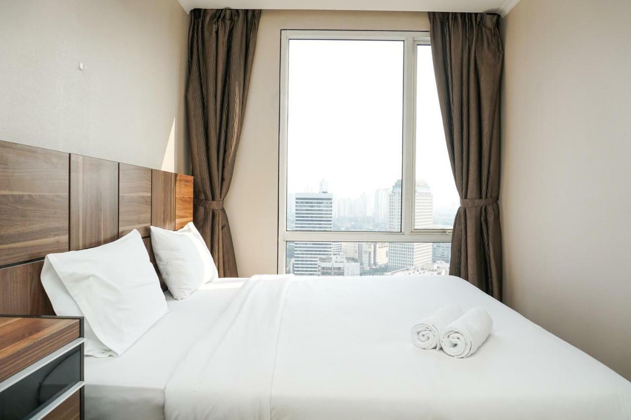 (92 m²) w okolicy Senayan z 3 sypialniami i 2 łazienkami Dżakarta Zewnętrze zdjęcie