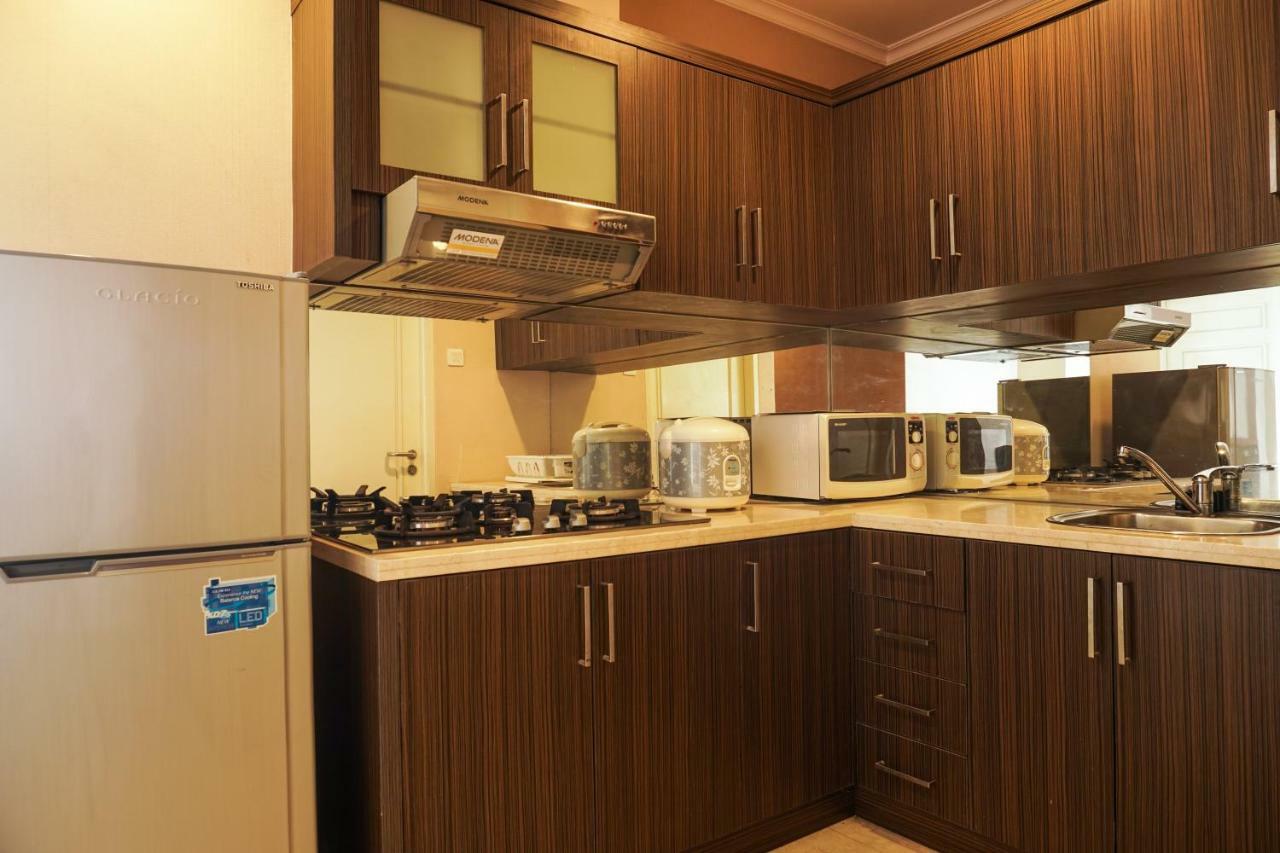 (92 m²) w okolicy Senayan z 3 sypialniami i 2 łazienkami Dżakarta Zewnętrze zdjęcie