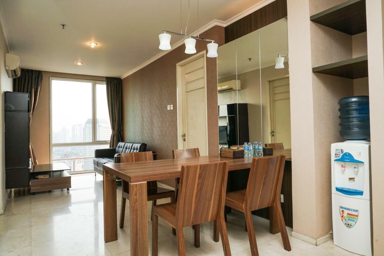 (92 m²) w okolicy Senayan z 3 sypialniami i 2 łazienkami Dżakarta Zewnętrze zdjęcie