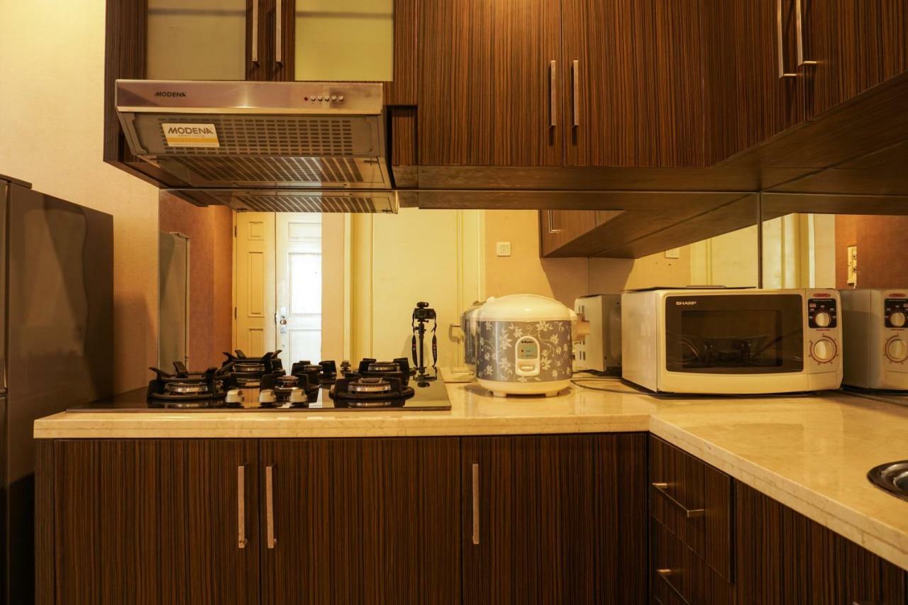 (92 m²) w okolicy Senayan z 3 sypialniami i 2 łazienkami Dżakarta Zewnętrze zdjęcie